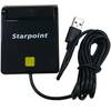 Lector Tarjeta Chip Stp_Scrzw-1 Usb Negro