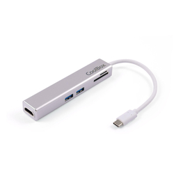 Mini Docking Station Coolbox Lite 2 Usb-C