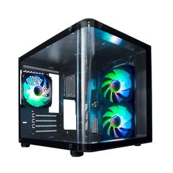 Caja Ordenador Gaming Coolbox Gm100 Vision Argb Microatx