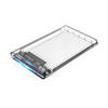 CAJA HDD COOLBOX STA2533 2.5'' SATA USB3.0 TRANSPARENTE