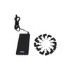 Auriculares Nilox Microfono Control Vol Negro Alambrico
