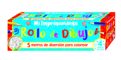 MI IMPRESIONANTE ROLLO DIBUJO