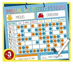 Mural de recompensas