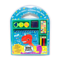 LIBRO CUENTO Y ACTIVIDADES PARA PINTAR (SURTIDOS)