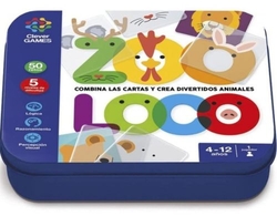 JOCS INTELIGENTES ZOOLOCO CAIXA METALICA