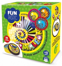 FUNTASTIC CHAMELEON ROUND CARDS