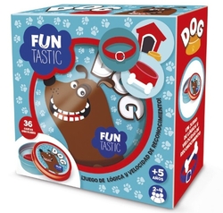 CARTAS REDONDAS FUNTASTIC DOG