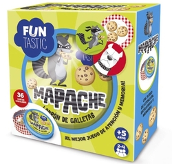 ROUND CARDS FUNTASTIC RACCOON