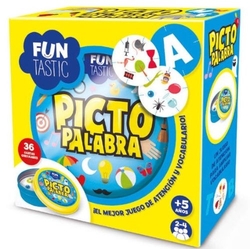 CARTAS REDONDAS FUNTASTIC PICTO PALABRAS AMB CAIXA