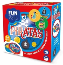 ROUND CARDS FUNTASTIC PIRATES