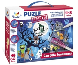 PUZLE SECRETO CASTILLO FANTASMA