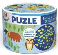 PUZLE XL MUNDO ANIMAL