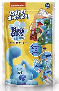 BOLSA DE ACTIVIDADES BLUES CLUES & YOU
