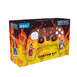 Custom Kit One Piece Fire Ps5