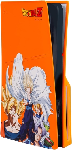 Silicone CoveráDragon Ball Z FR-TEC Ps5 Slim