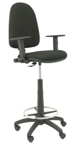 CHAISE ELCHE CP BRAZOS REGULABLES BALI COULEUR NOIR