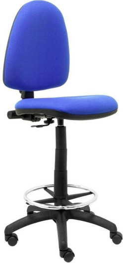 TABURETE AMB RODES ALARCON BALI BLAU