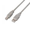 CABLE USB(A) A USB(B) AISENS A101-0002 BEIGE