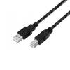 CABLE USB(A) A USB(B) AISENS A101-0006 NEGRO