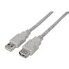 CABLE ALARGADOR USB AISENS A101-0014 - CONECTORES TIPO A MAC