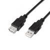 CABLE EXTENSOR USB(A) A USB(A)2.0 AISENS 1,8M