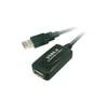 CABLE EXTENSOR USB(A)2.0 A USB(A) 2.0 AISENS 5M