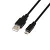 CABLE USB(A) A MINI USB(B) 2.0 AISENS 1M NEGRO