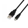 CABLE USB(A) A MICRO USB(B) 2.0 AISENS 1,8M NEGRO