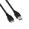 CABLE USB(A) A MICRO USB(B) 3.0 AISENS 1M NEGRO