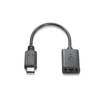 CABLE OTG USB(A)H A USB TIPO C M 2.0 AISENS NEGRO