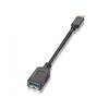 CABLE OTG USB(A)H A USB TIPO C M 3.1 AISENS NEGRO