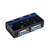 CONMUTADOR KVM VGA AISENS CABLE NEGRO
