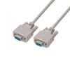 CABLE SERIE RS232 DB9 H-H AISENS BEIGE 1,8M BEIGE