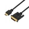 CABLE DVI M A HDMI M AISENS 1,8M NEGRO