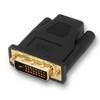 ADAPTADOR DVI A HDMI AISENS A118-0091- 24+1M-HDMI TIPO-A HEM