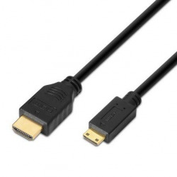 Cable hdmi aisens a119-0114 hdmi macho a mini hdmi macho
