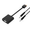 ADAPTADOR VIDEO HDMI M A SVGA H AUDIO AISENS NEGRO