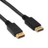CABLE DISPLAY PORT M-M 2M AISENS NEGRO