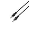 AISENS - CABLE AUDIO ESTEREO, JACK 3.5/M-JACK 3.5/M, NEGRO,