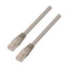 AISENS - CABLE DE RED LATIGUILLO RJ45 CAT.5E UTP AWG24, GRIS