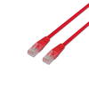 AISENS - CABLE DE RED LATIGUILLO RJ45 CAT.5E UTP AWG24, ROJO