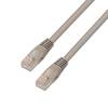 CABLE RED UTP CAT6 RJ45 AISENS 15M GRIS