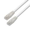 CABLE RED UTP CAT6 RJ45 AISENS 0,5M BLANCO
