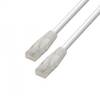 CABLE RED UTP CAT6 RJ45 AISENS 1M BLANCO