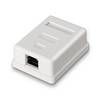 ROSETA DE SUPERFICIE RJ45 AISENS A139-0303 - CAT 6 FTP - 1*T