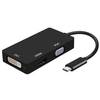 AISENS - CONVERSOR USB-C A HDMI 4K@60HZ, USB-C/M-HDMI/H, NEG