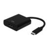 AISENS - CONVERSOR USB-C A DISPLAYPORT 4K@60HZ, USB-C/M-DP/H