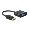 AISENS - CONVERSOR DISPLAYPORT A SVGA, DP/M-SVGA/H, NEGRO, 1