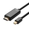 AISENS - CABLE CONVERSOR MINI DP A HDMI, MINI DP/M-HDMI/M, N