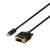 Cable Conversor Aisens A125-0362/ Mini Dp Macho Vga Macho/ 2